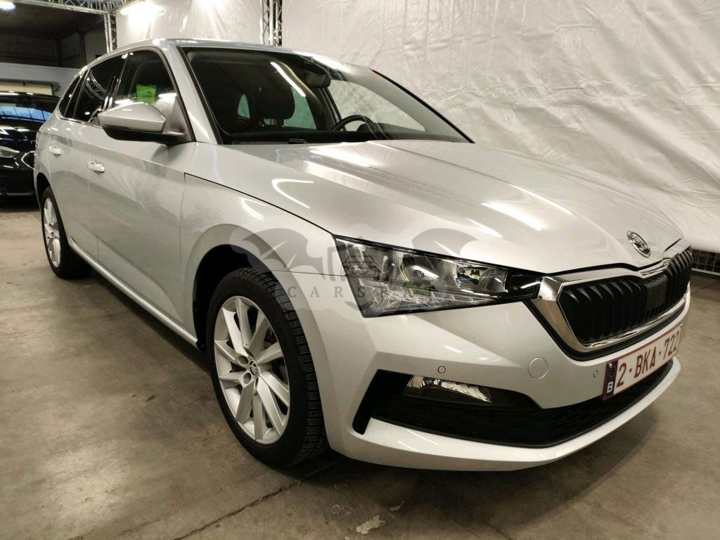 Skoda Scala 1.0 TSI Clever 2021