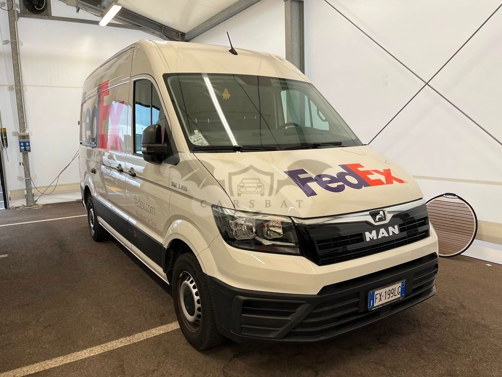 MAN TGE 2.0 TDI 2019