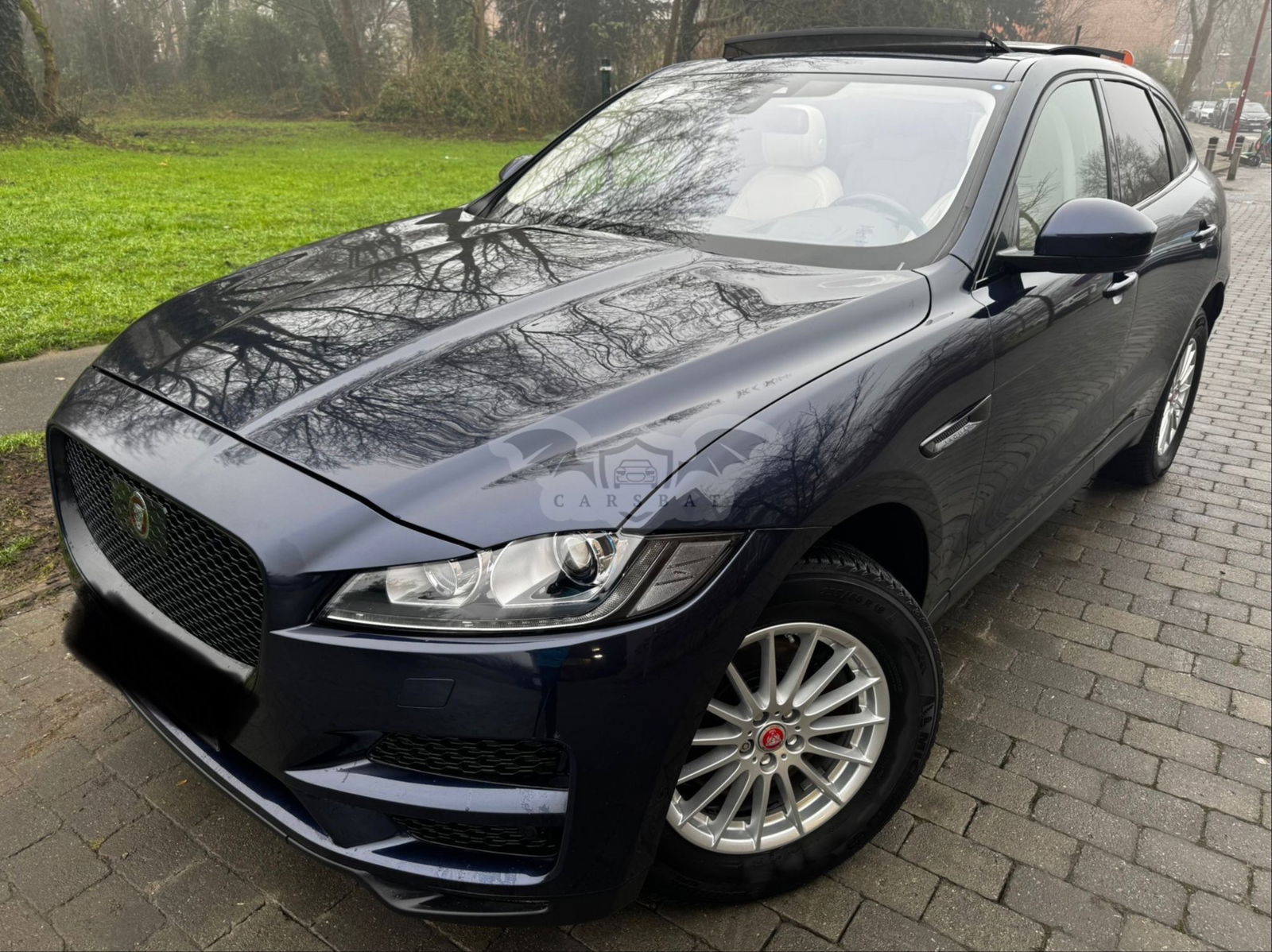 Jaguar F-Pace 3.0d First Edition 2016