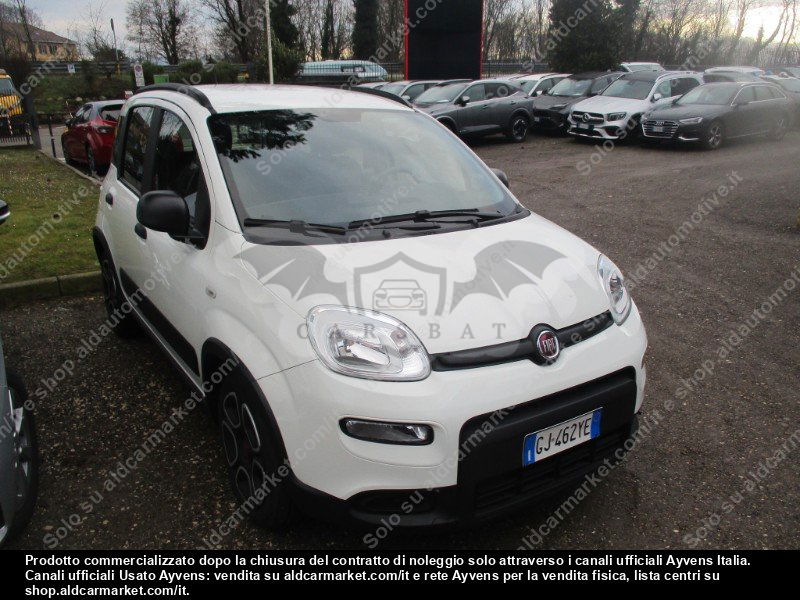Fiat Panda 1.0 City Life 2022