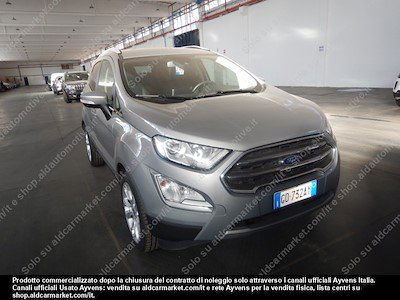 Ford Ecosport 1.0 EcoBoost Titanium 2020