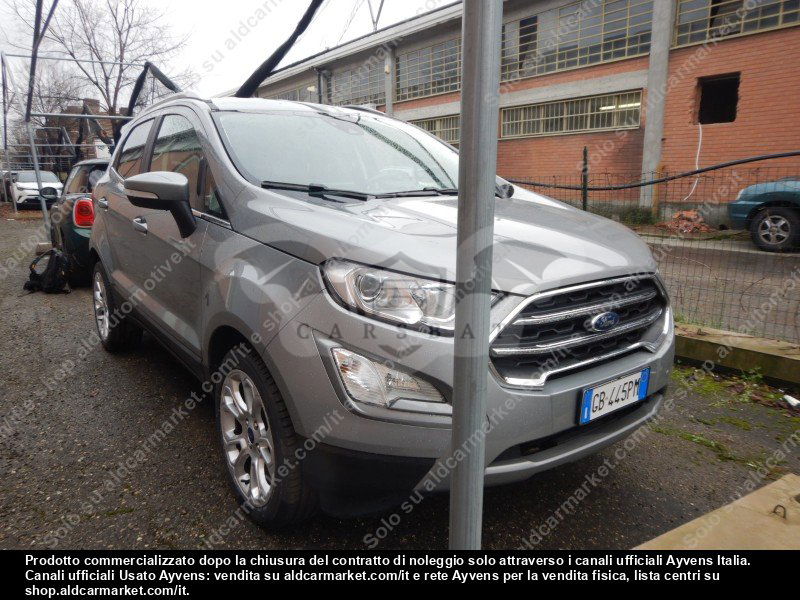 Ford Ecosport 1.0 EcoBoost Titanium 2020
