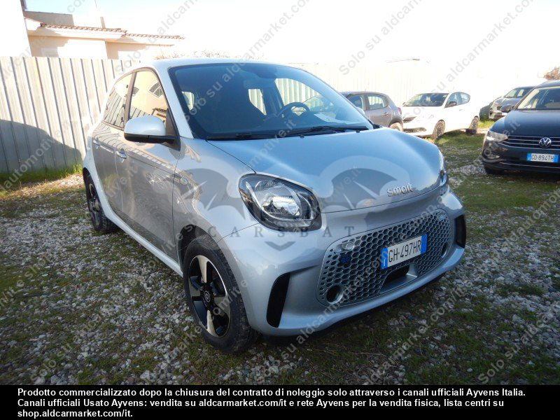 Smart Forfour Passion 2021
