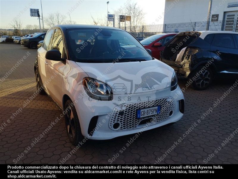 Smart Forfour Passion 2020