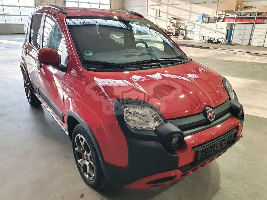 Fiat Panda Red 2022