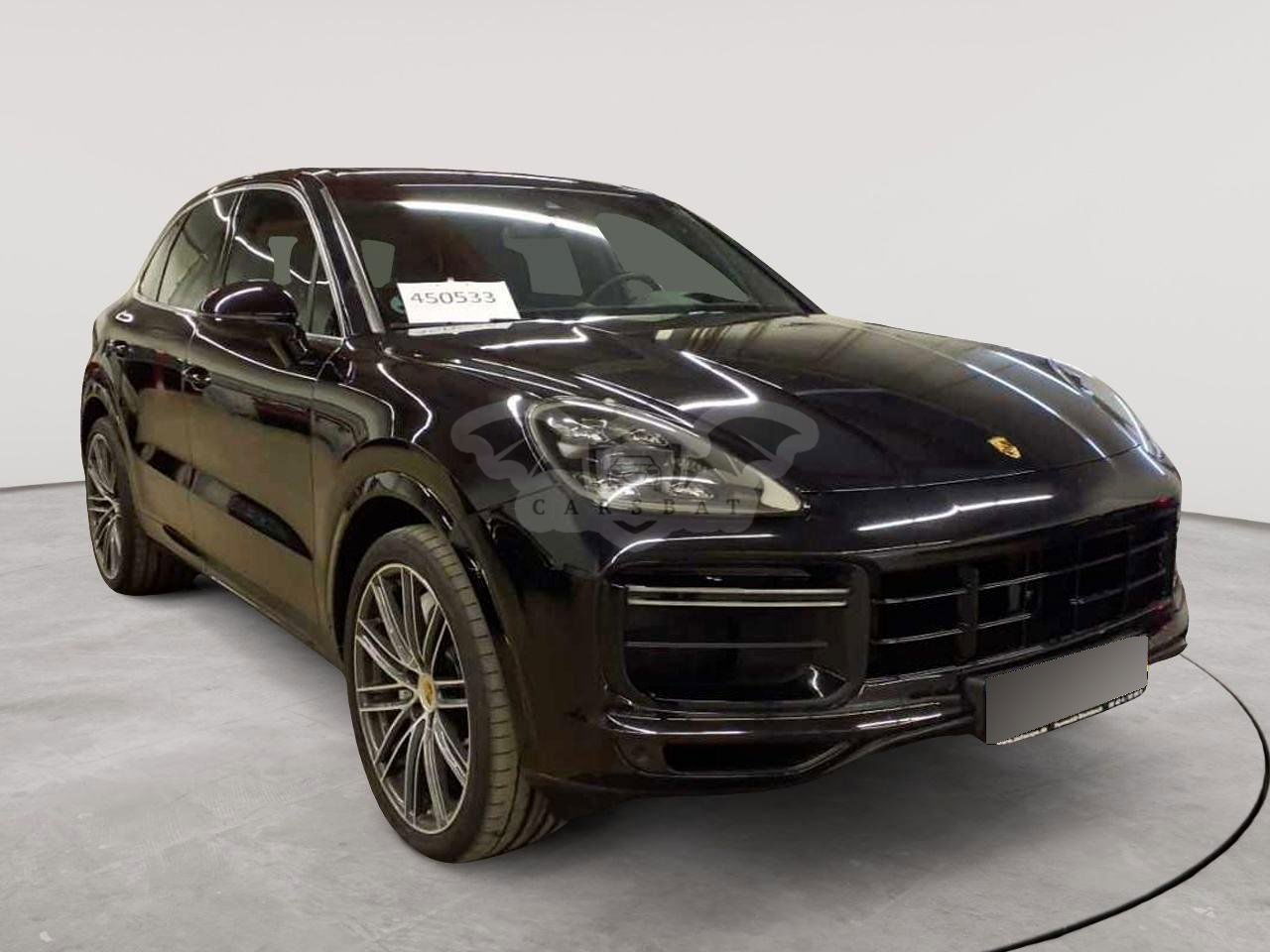 Porsche Cayenne Turbo 2020