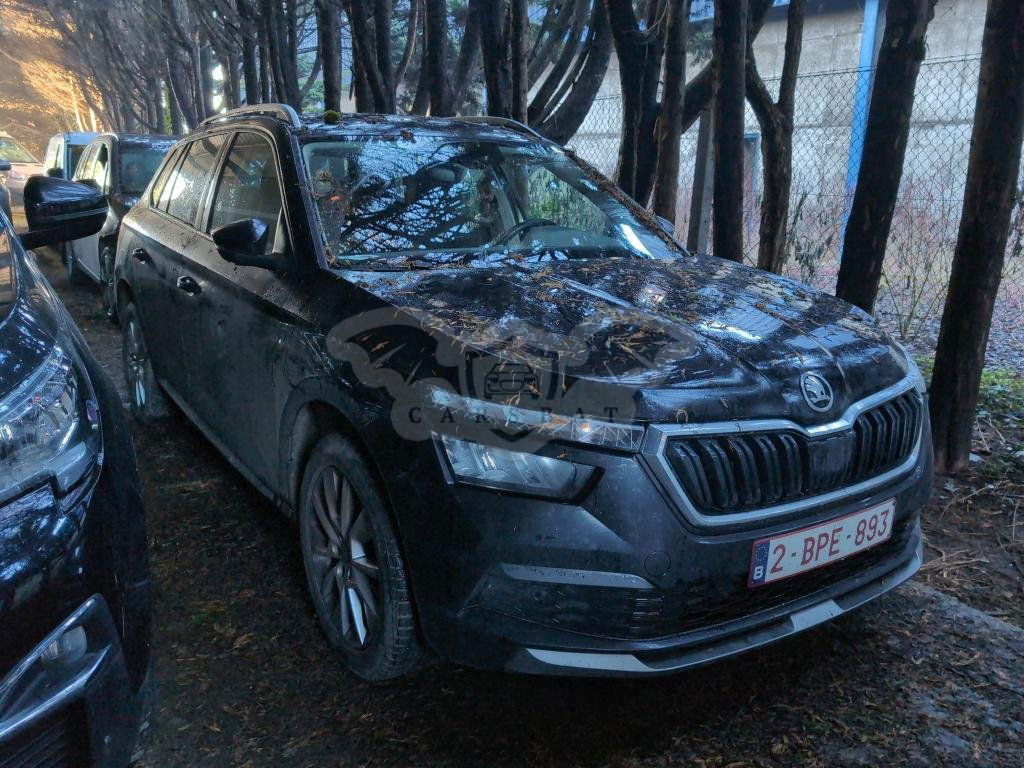 Skoda Kamiq 1.0 TGI Clever 2022