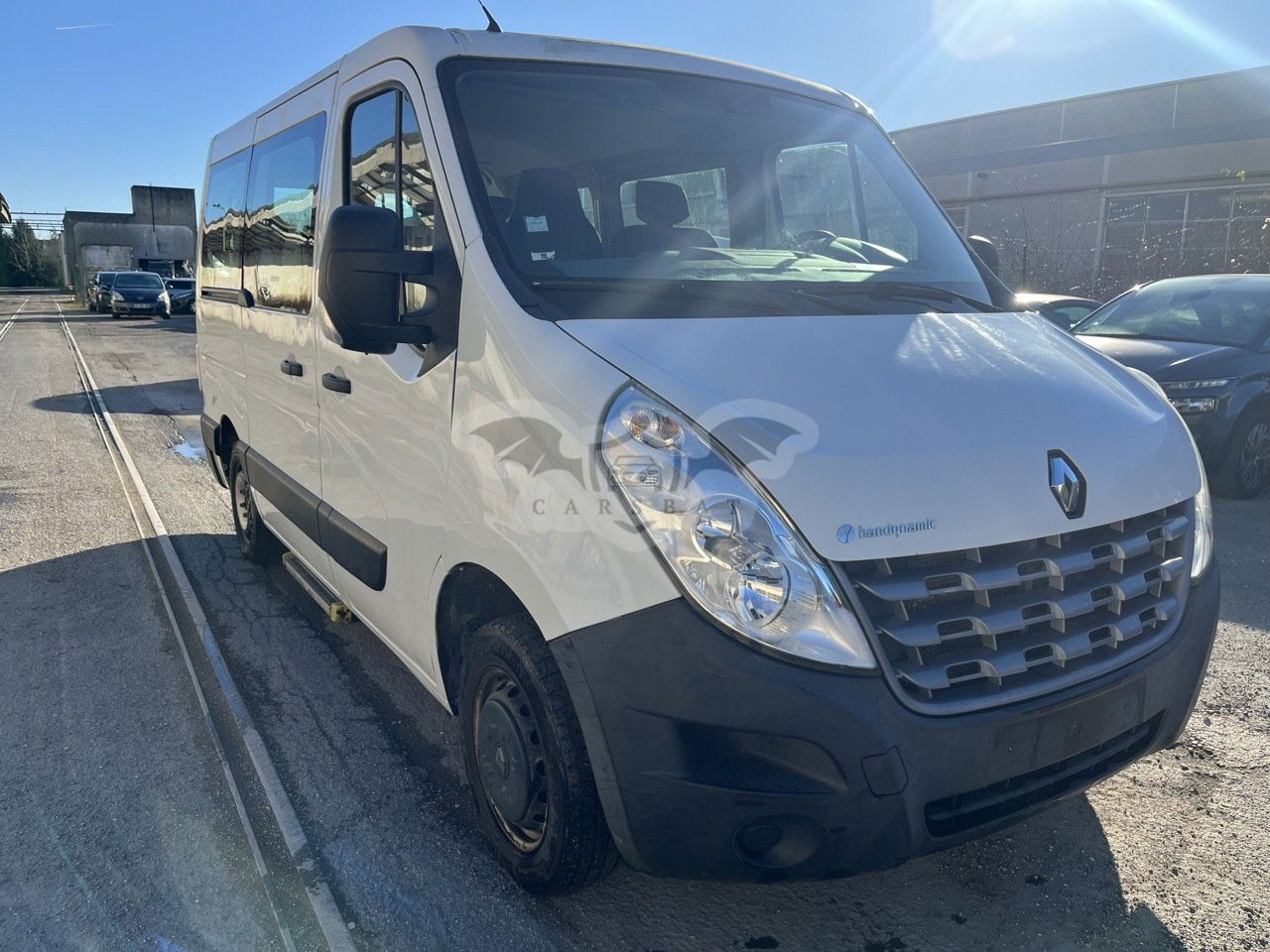 Renault Master Passenger 2012