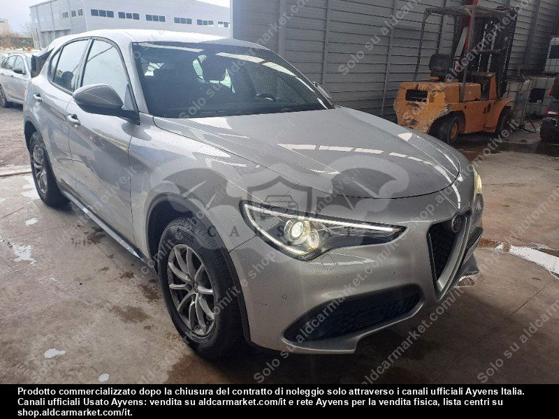 Alfa Romeo Stelvio 2.2 Business 2019