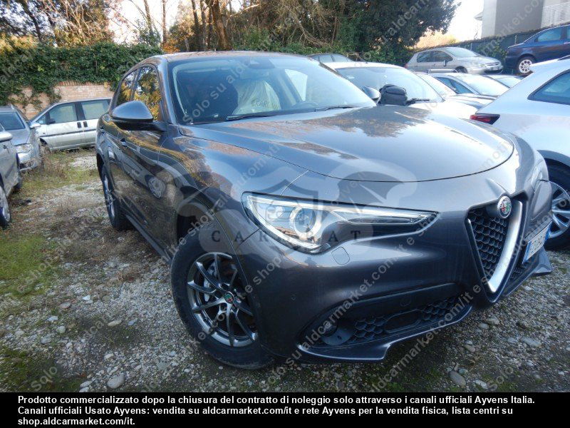Alfa Romeo Stelvio 2.2 Business 2019
