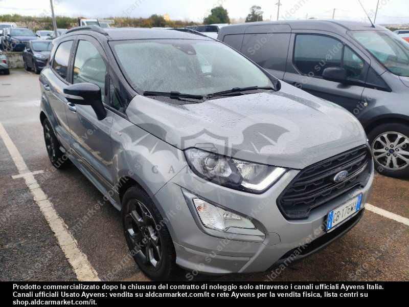 Ford Ecosport 1.0 EcoBoost ST Line 2020