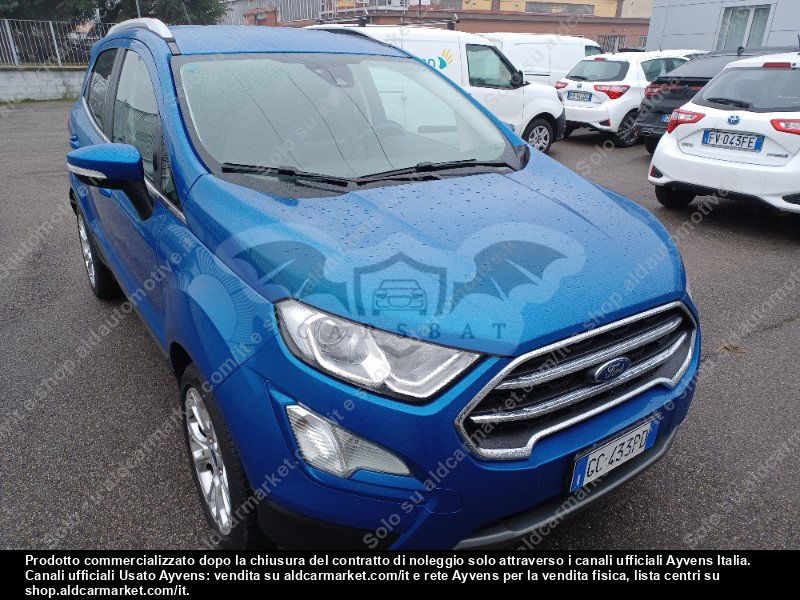 Ford Ecosport 1.0 EcoBoost Titanium 2020