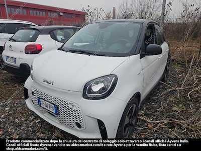 Smart Forfour Passion 2020