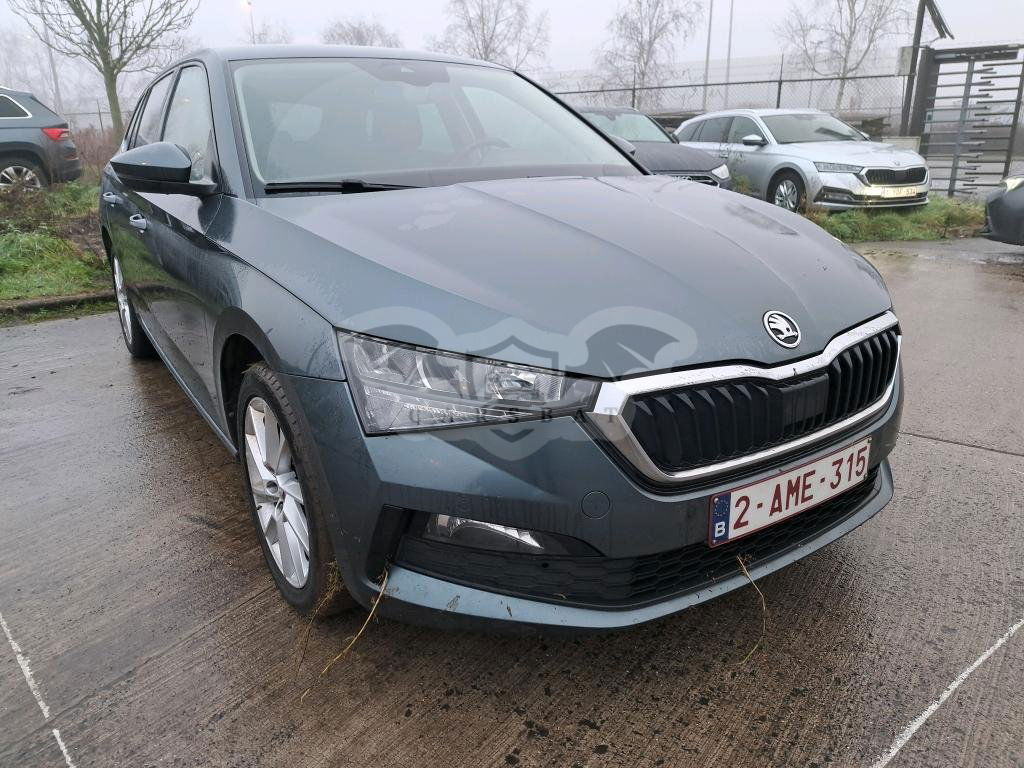 Skoda Scala 1.0 TSI Clever 2021