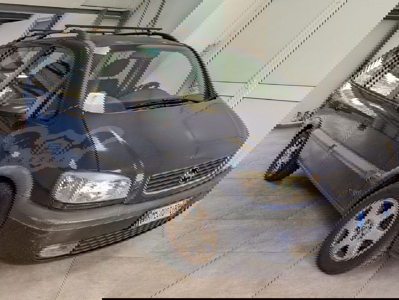 Opel Zafira 2.0d Elective 2000