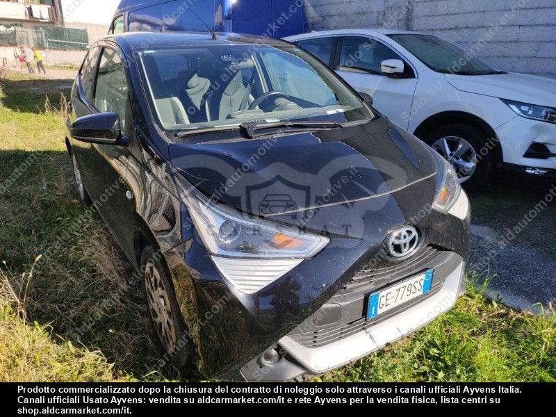 Toyota Aygo 1.0 VVT-i Connect 2021