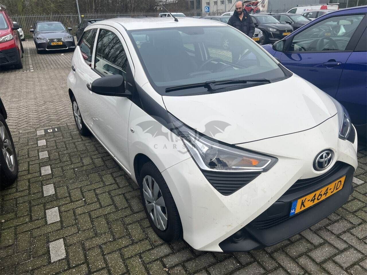 Toyota Aygo 1.0 VVT-i X-Fun 2021