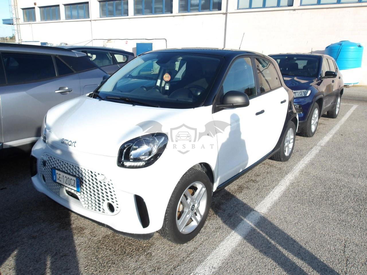 Smart Forfour Pure 2021