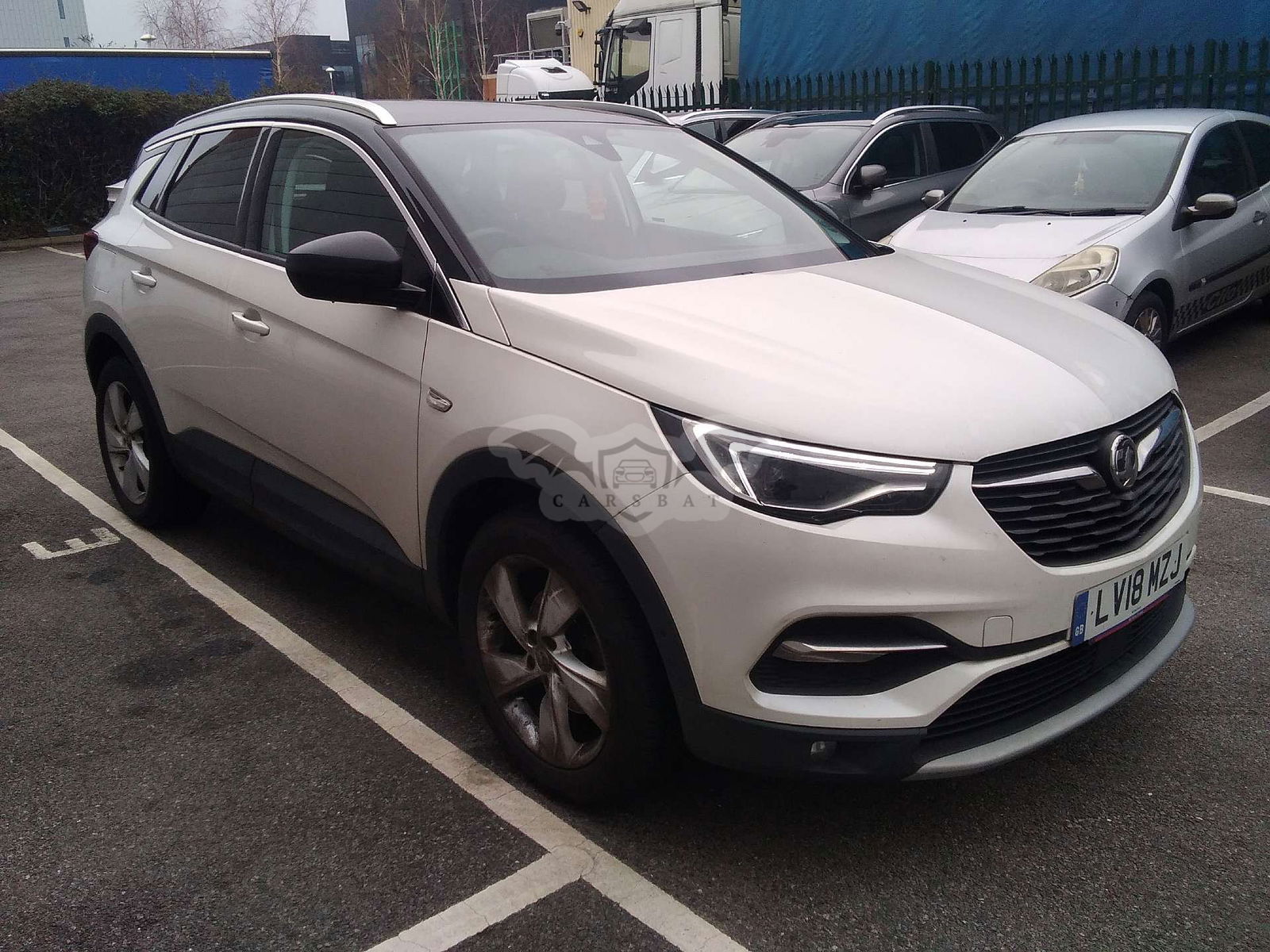 Vauxhall Grandland 1.2 Turbo Elite Nav 2018