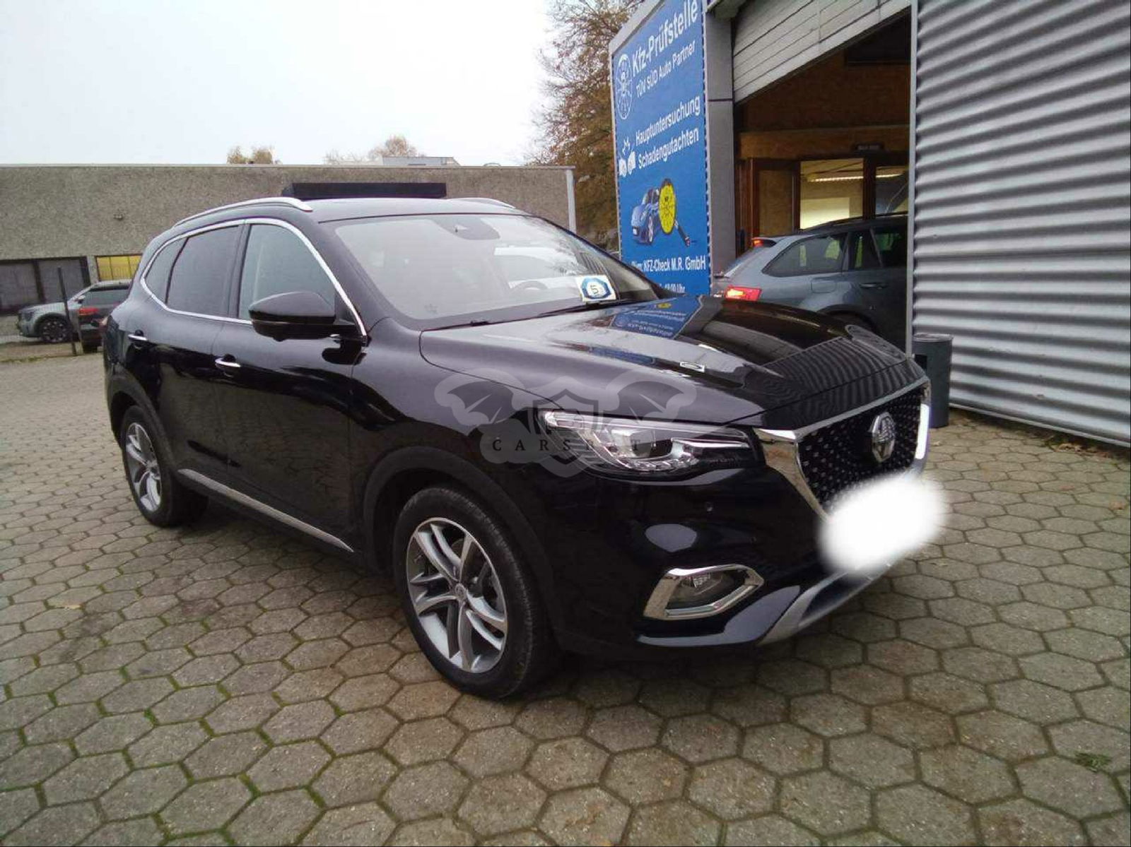MG EHS Luxury 2021