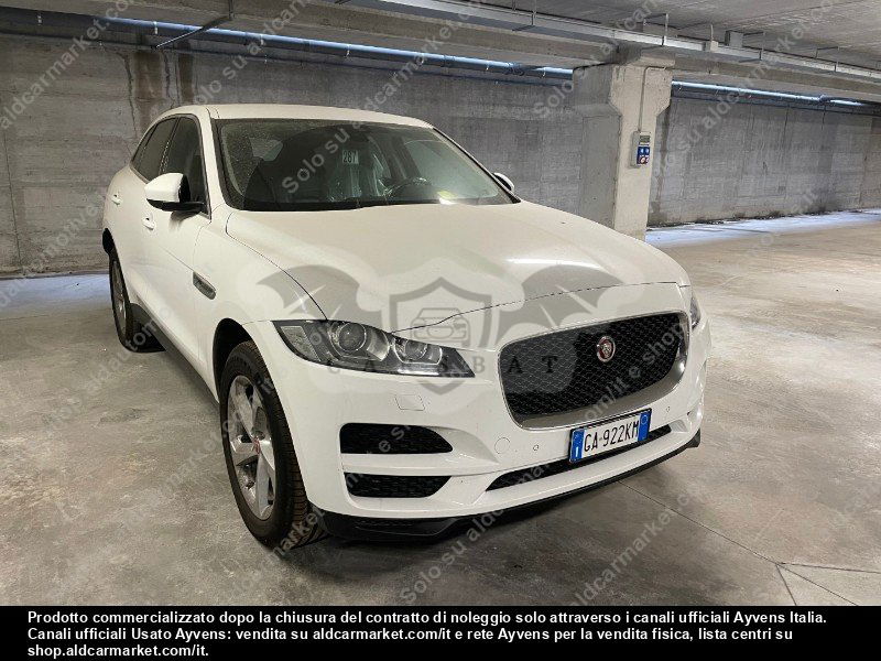 Jaguar F-Pace 2.0d Prestige 2020