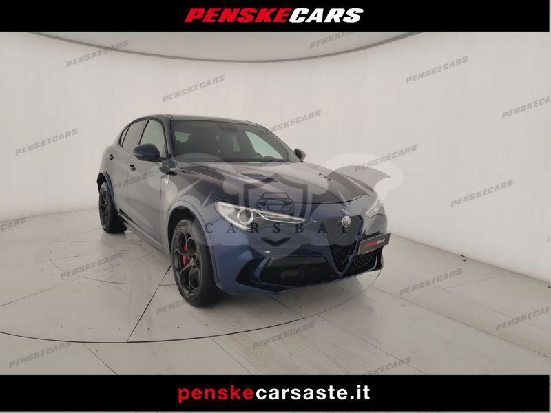 Alfa Romeo Stelvio 2.9 Quadrifoglio 2019