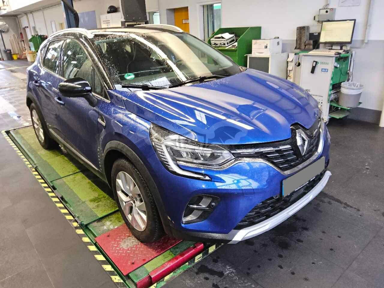 Renault Captur Intens 2020