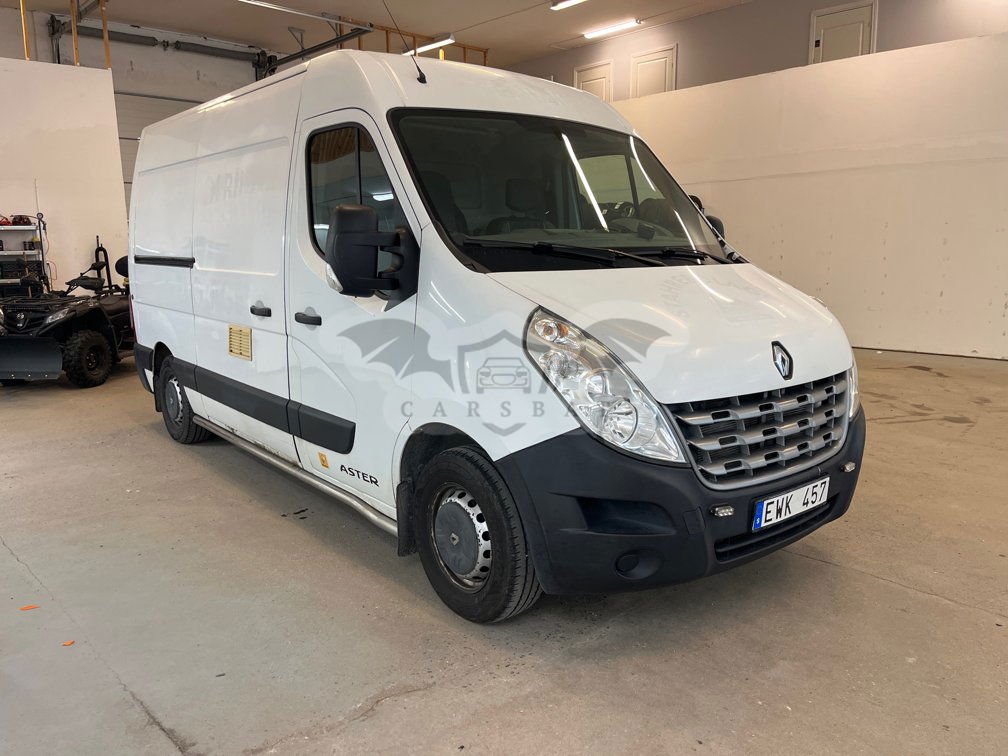 Renault Master 2.3 DCI 2013