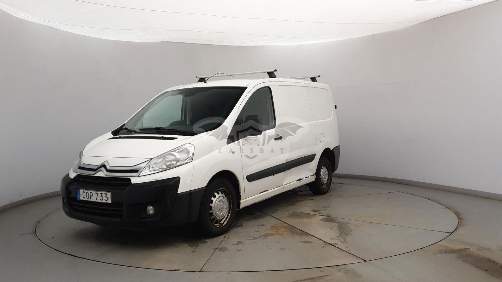 Citroën Jumpy 2.0 HDI 2014