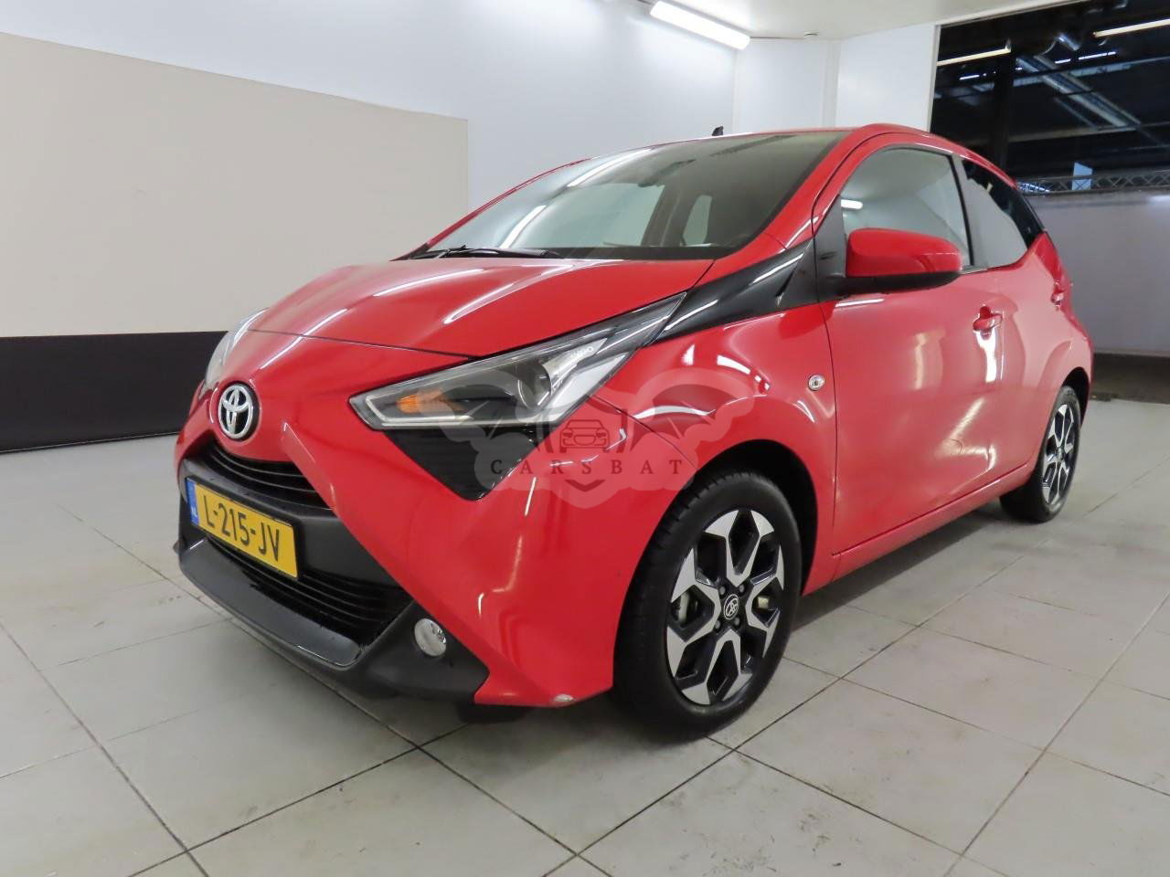 Toyota Aygo 1.0 VVT-i X-Fun 2021