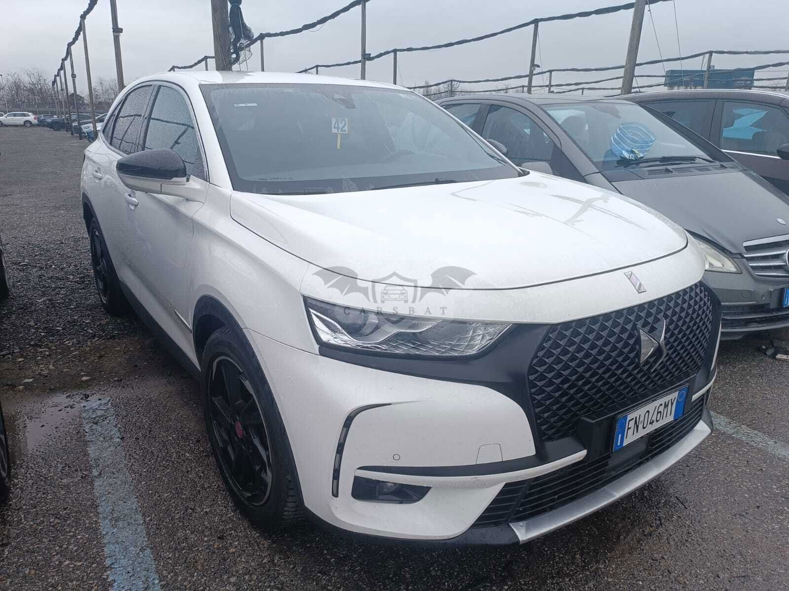 DS DS7 Crossback 2.0 HDI So Chic 2018