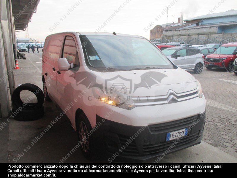 Citroën Jumpy Club 2018