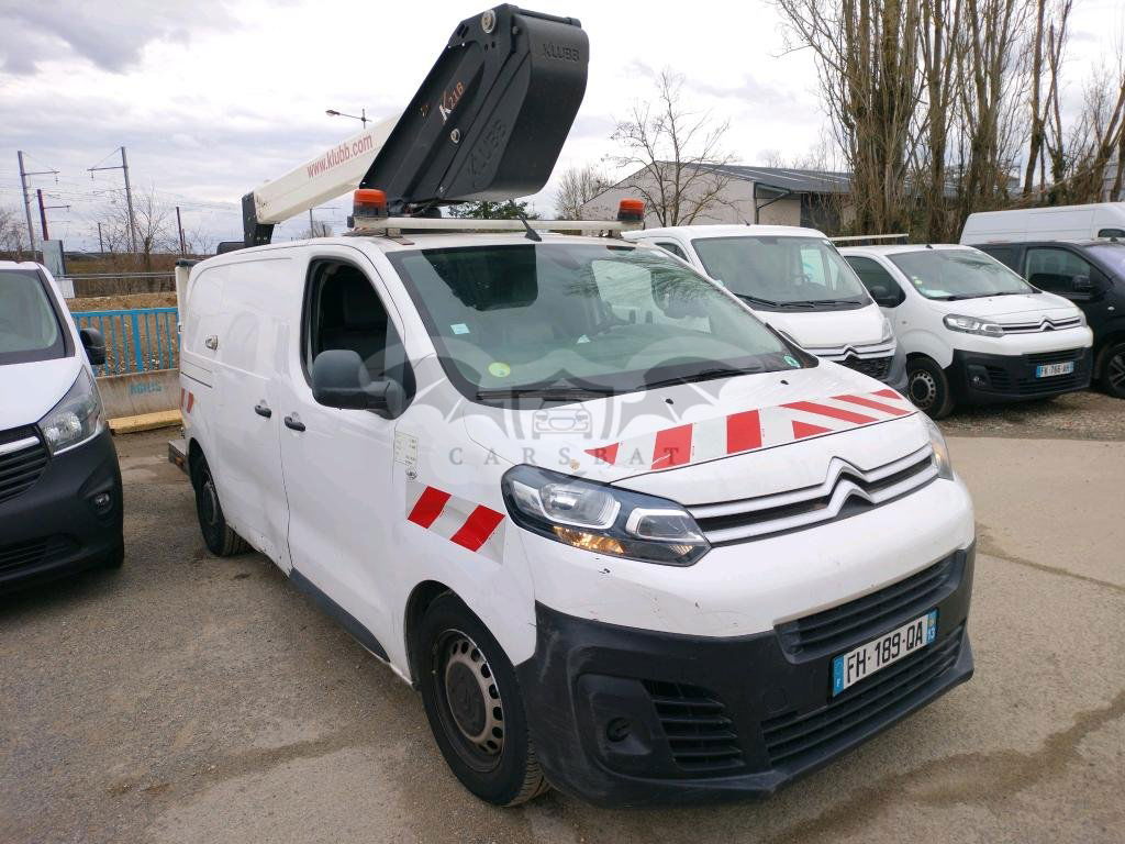 Citroën Jumpy DRIVER 2019