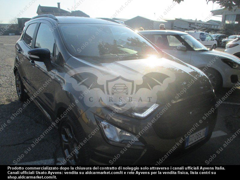 Ford Ecosport 1.0 EcoBoost ST Line 2020