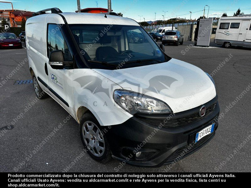 Fiat Doblo Cargo 1.4 T-Jet 2016