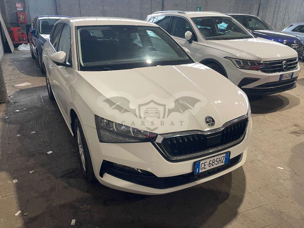 Skoda Scala 1.0 Ambition 2021