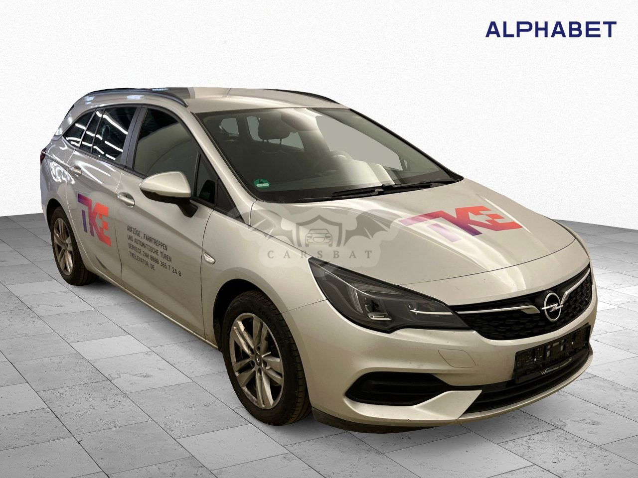 Opel Astra Sports Tourer 1.5 CDTI Edition 2021