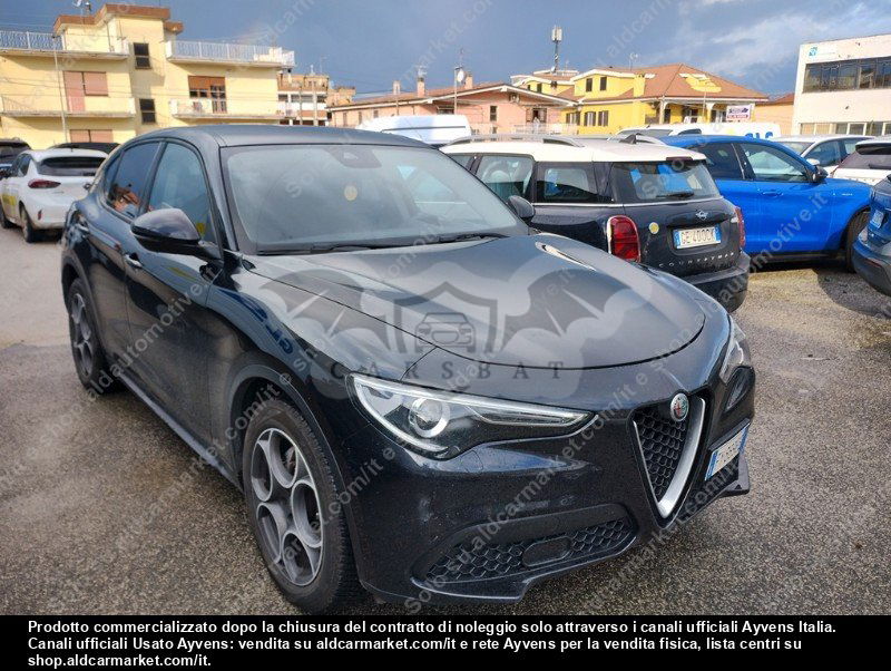 Alfa Romeo Stelvio 2.2 2019