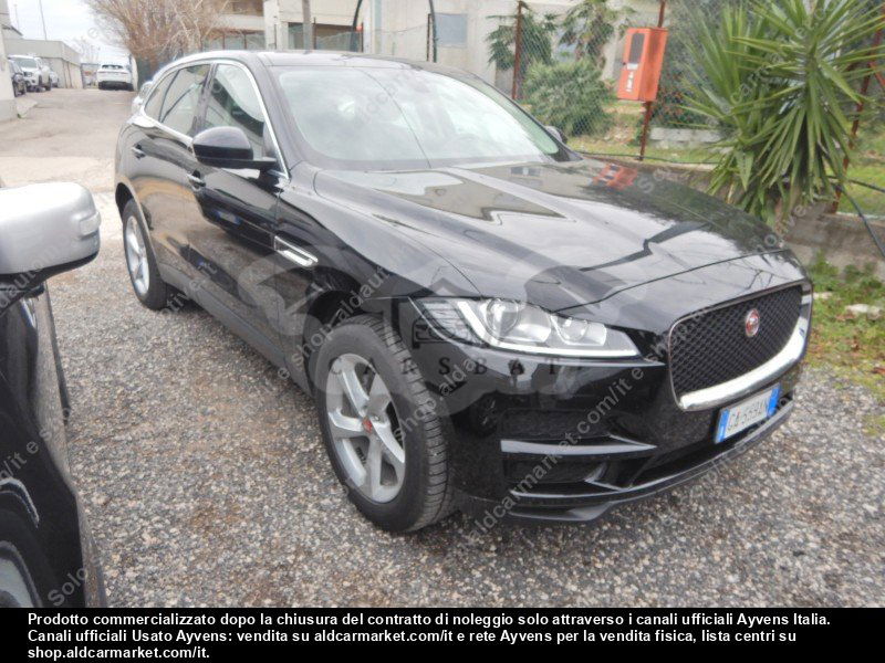 Jaguar F-Pace 2.0d Prestige 2020