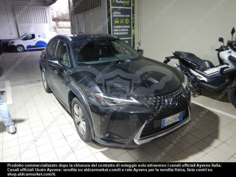 Lexus UX Business 2020