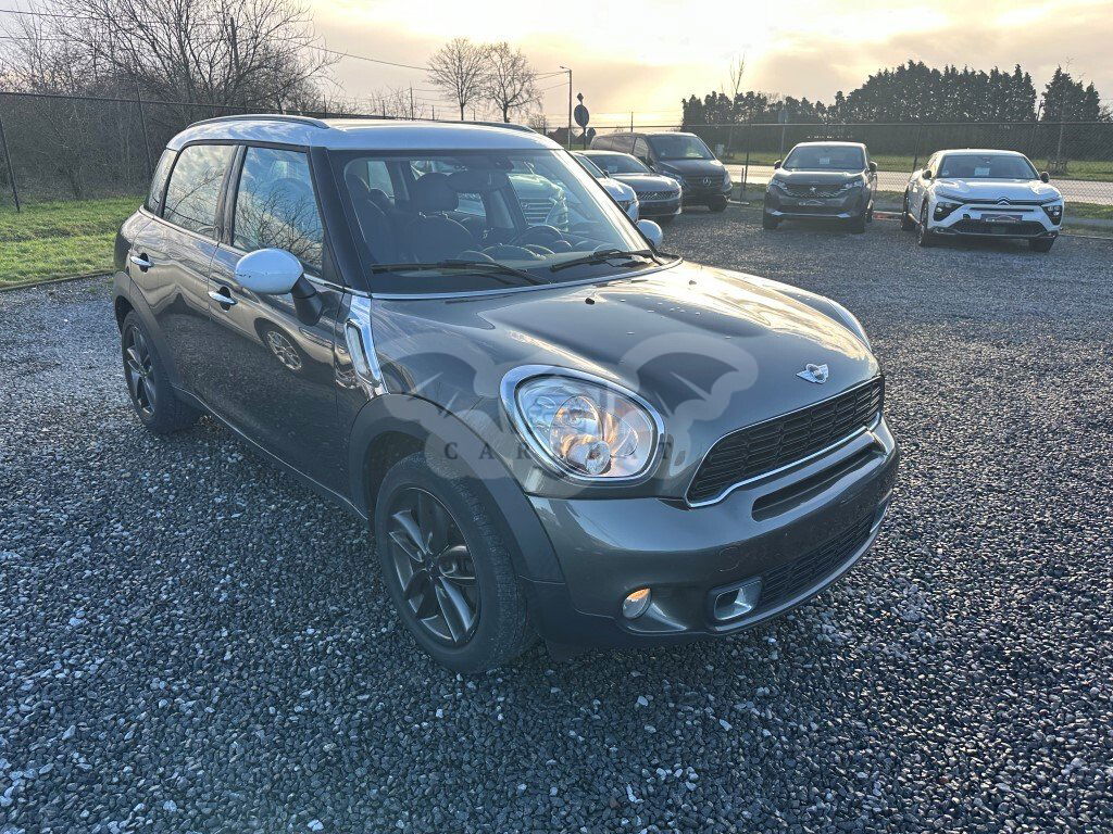 Mini Countryman Cooper S 2012