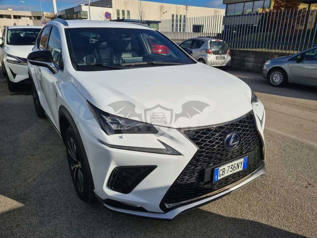 Lexus NX F-Sport 2020