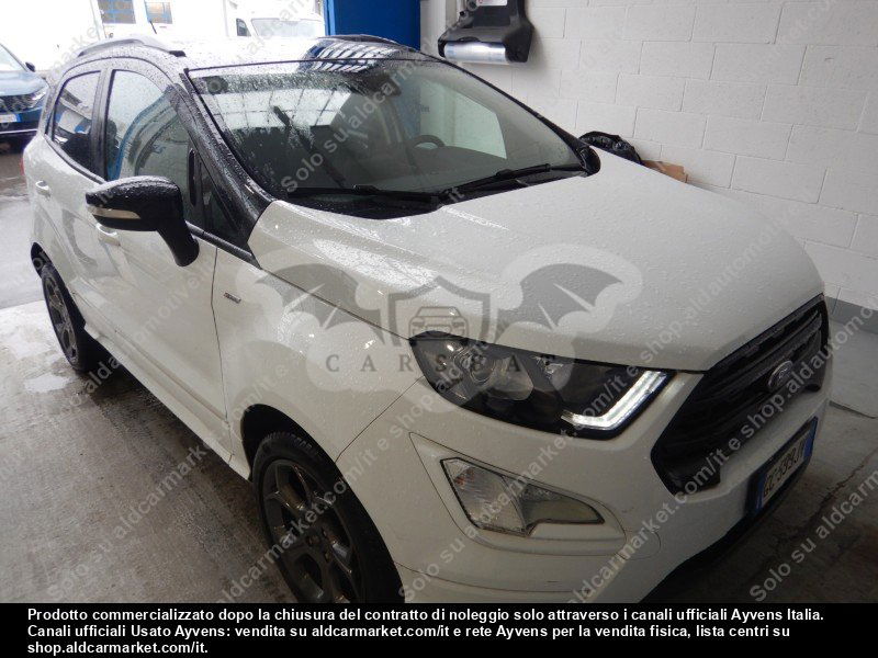 Ford Ecosport 1.0 EcoBoost ST Line 2020