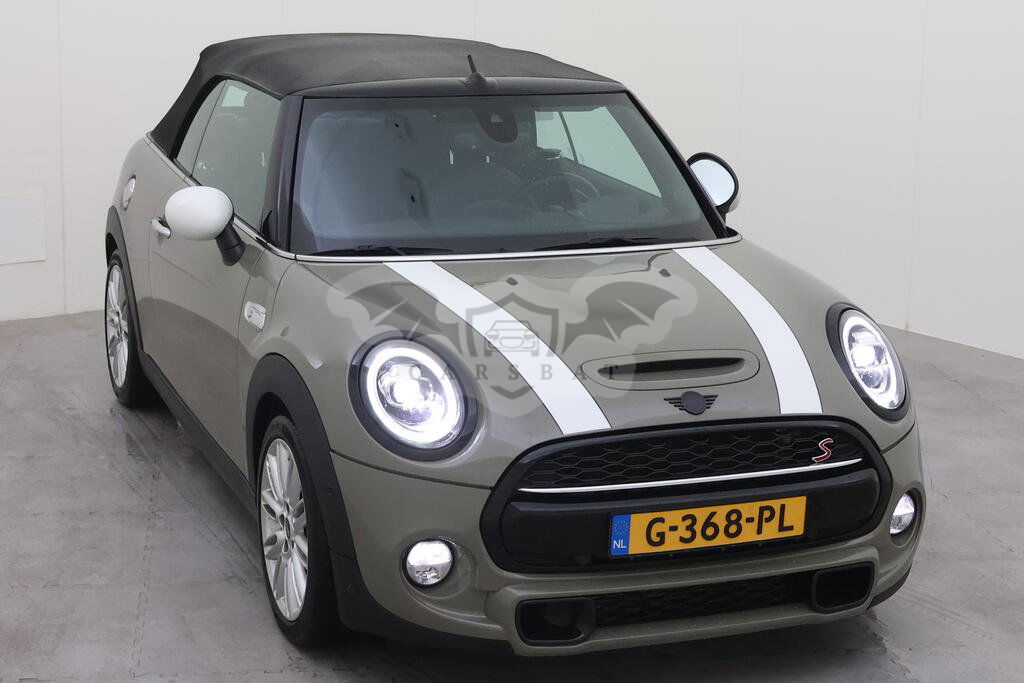 Mini Cabrio Cooper S 2.0 Chili 2019