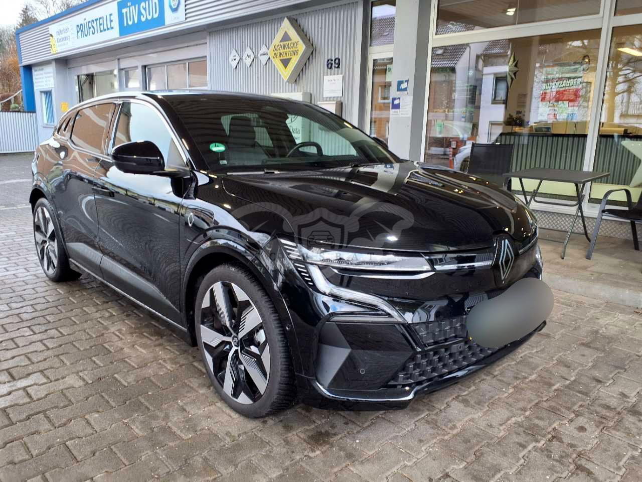 Renault Megane E-Tech Techno 2022