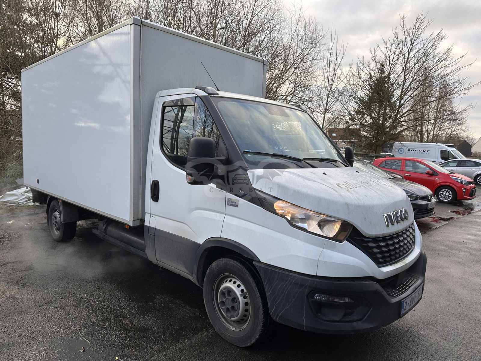 Iveco Daily Chassis Cabine 3.0 2021