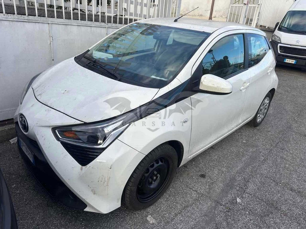 Toyota Aygo 1.0 VVT-i Cool 2021
