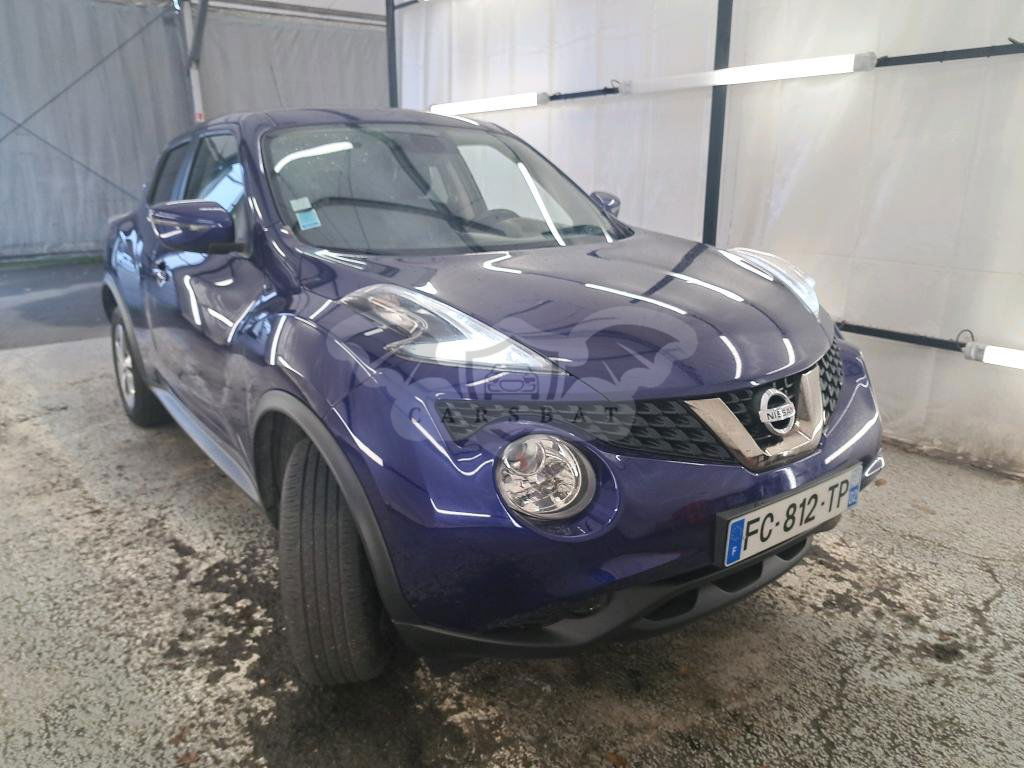 Nissan Juke 1.5 DCI N-connecta 2018