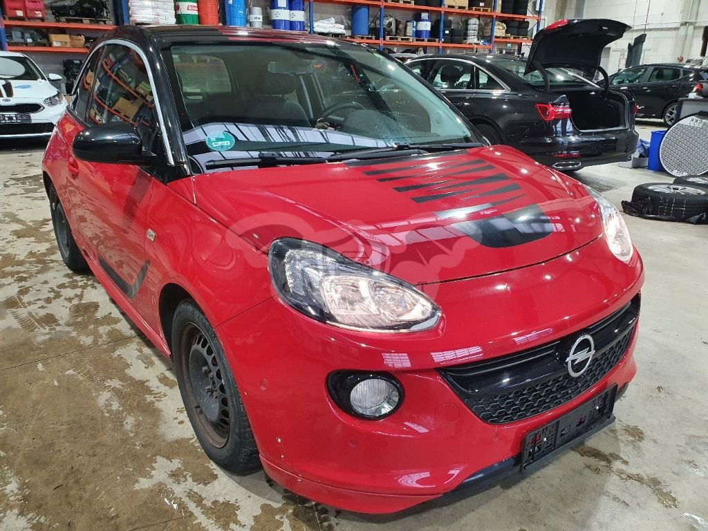 Opel Adam Slam 2015