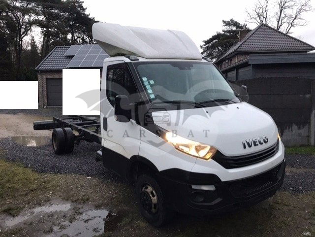 Iveco Daily Chassis Cabine 3.0 2018